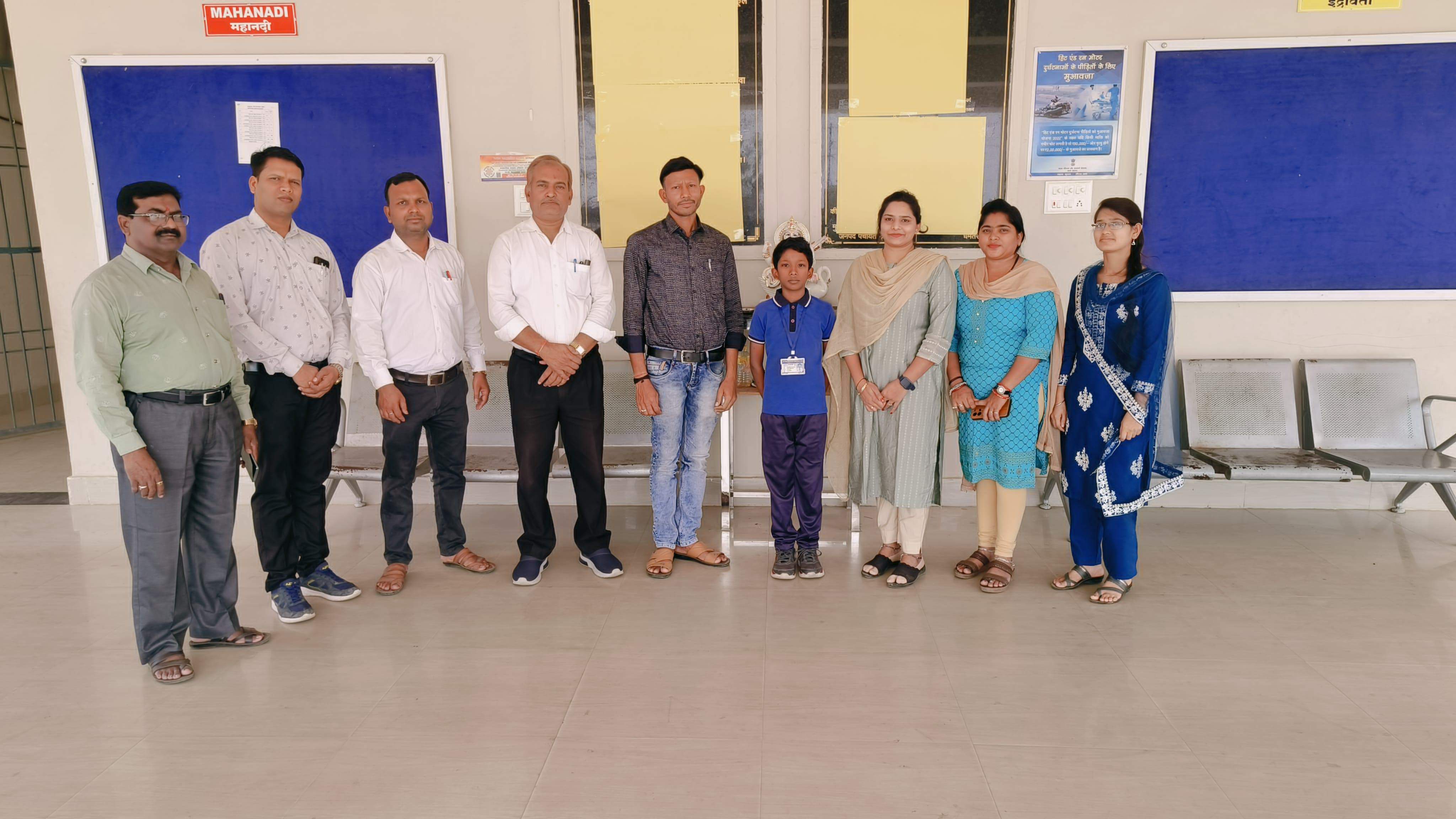 युजीत देवांगन का नवोदय में चयन