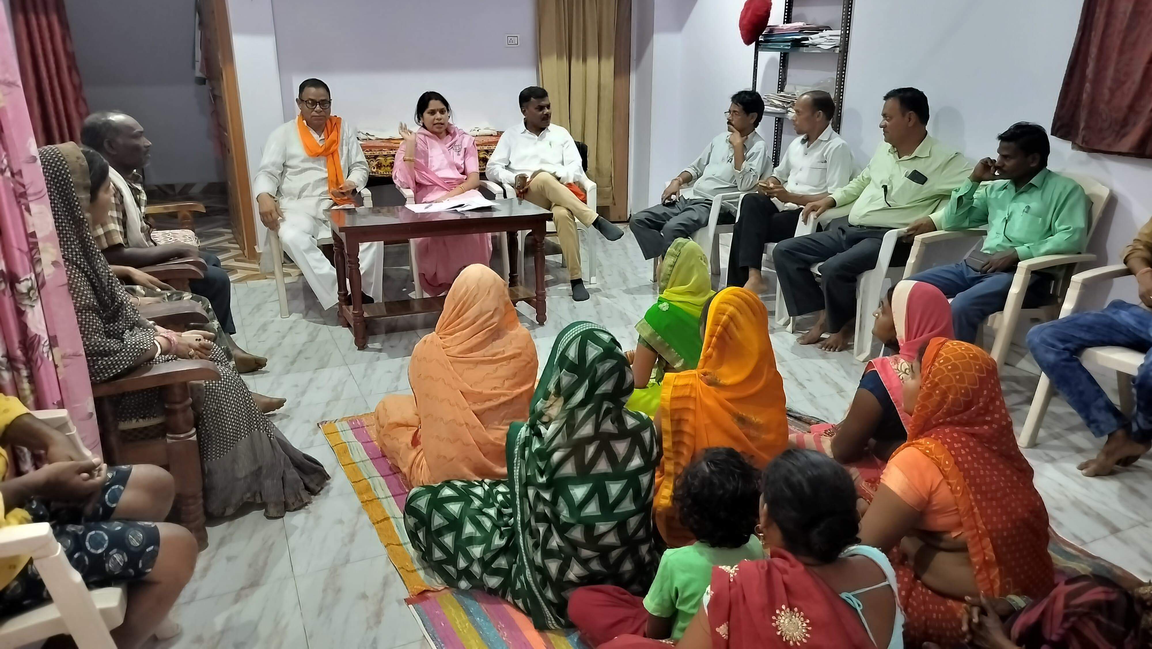 समृद्ध विकसित भारत निर्माण के लिए पुन: मोदी सरकार बनाने कार्यकर्ता लालायित-रंजना समृद्ध विकसित भारत निर्माण के लिए पुन: मोदी सरकार बनाने कार्यकर्ता लालायित-रंजना