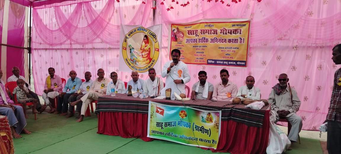 कर्मा जयंती में शामिल हुए विधायक