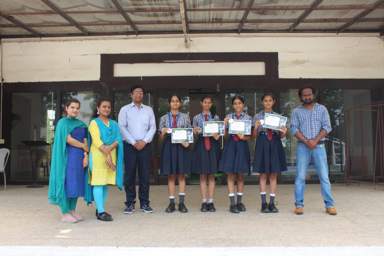 युगांतर नृत्य स्पर्धा में द्वितीय