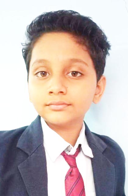 निश्चय लिमजा का नवोदय में चयन निश्चय लिमजा का नवोदय में चयन