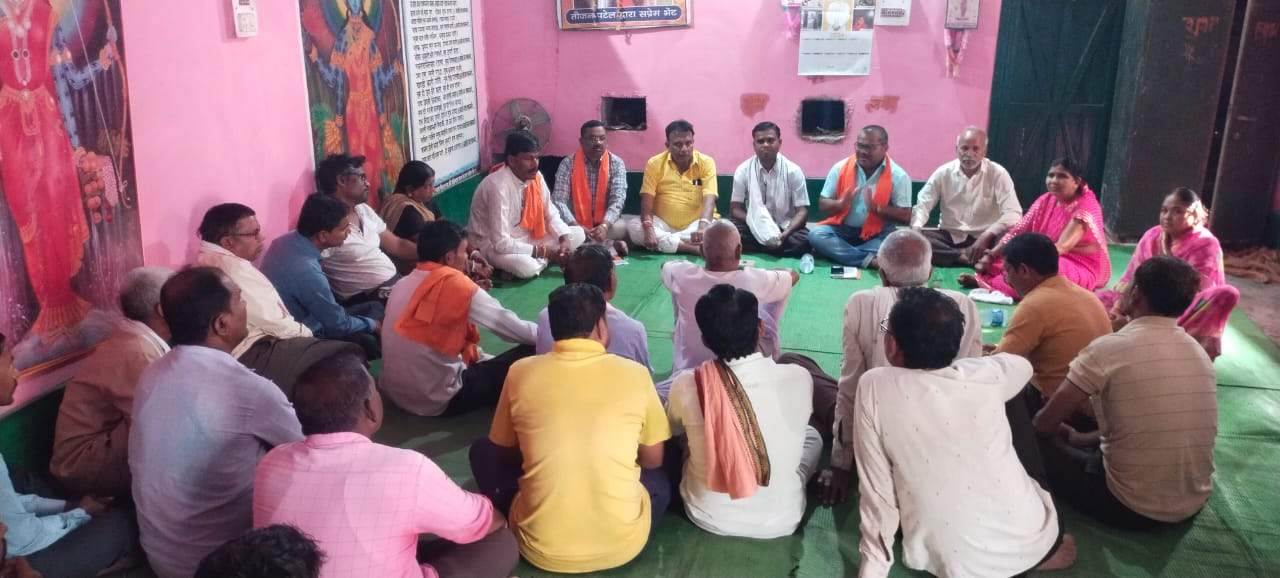 डिप्टी सीएम साव 11 को खिसोरा में डिप्टी सीएम साव 11 को खिसोरा में