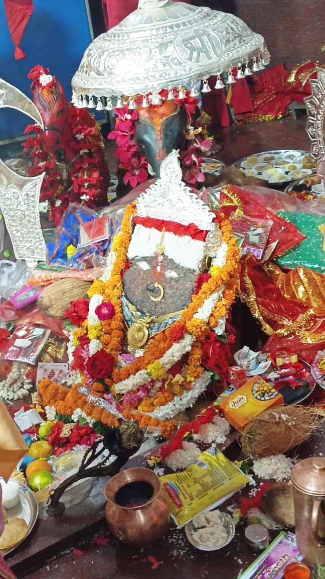शीतला शक्ति पीठ सिहावा में आस्था के दीप जगमगा रहे