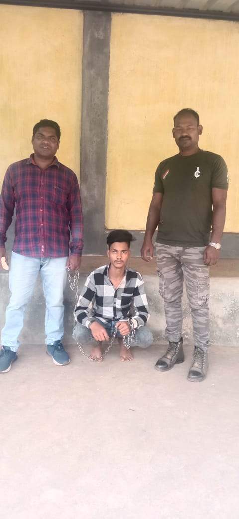 स्थाई वारंटी  की गिरफ्तारी