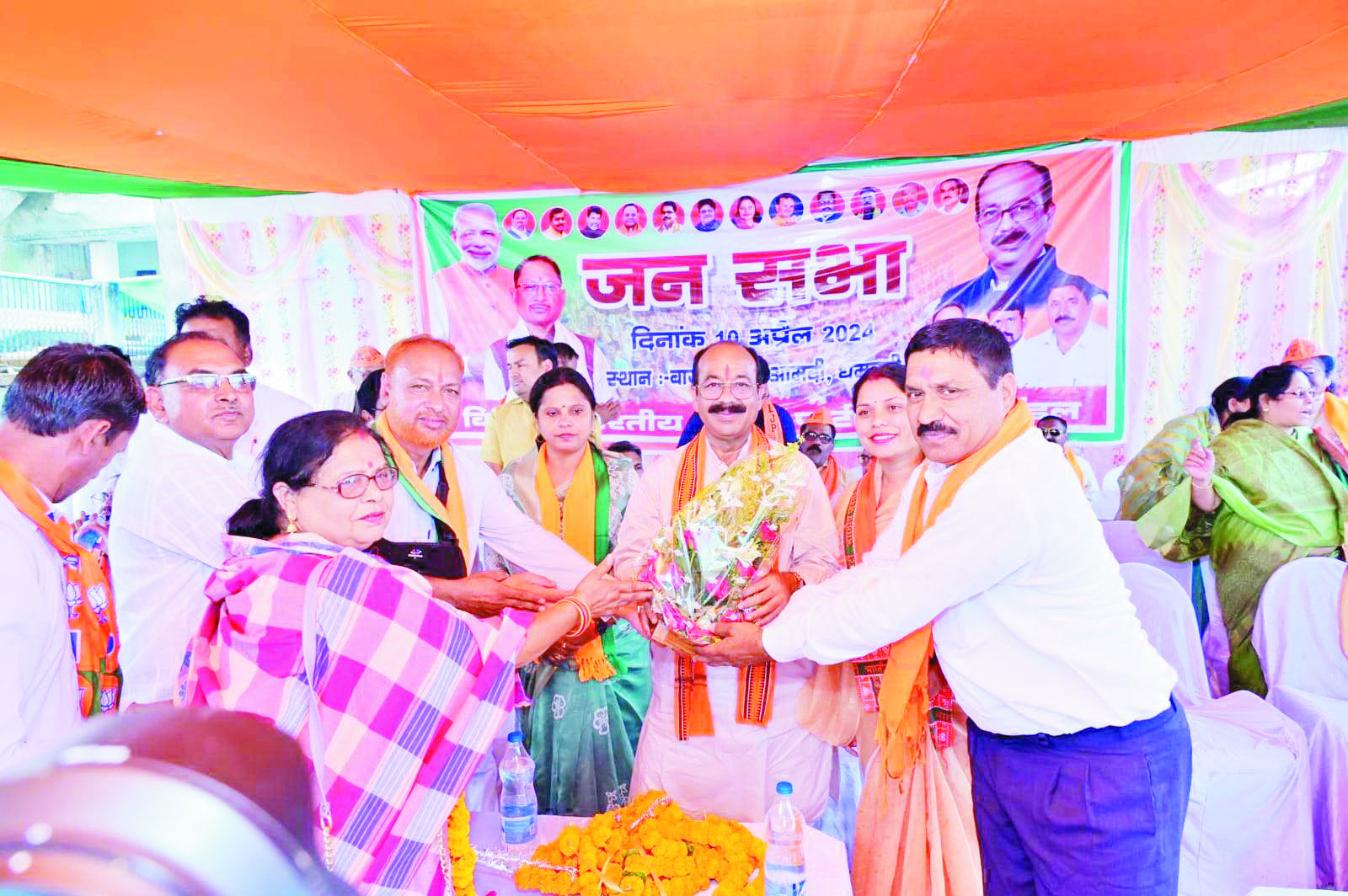 मोदी ने लाया देश की जनता के जीवन में बदलाव-साव