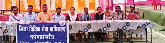 वार्षिक मेला में शिविर लगाकर दी कानूनी जानकारी वार्षिक मेला में शिविर लगाकर दी कानूनी जानकारी