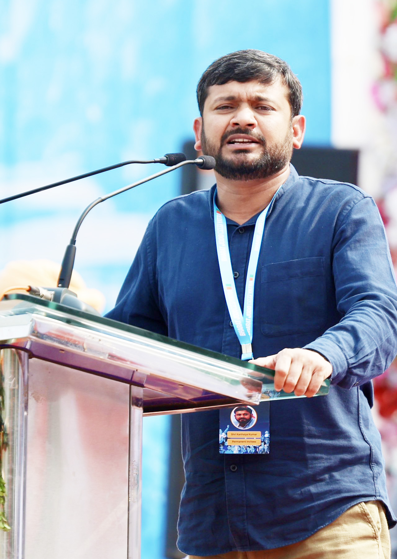 कन्हैया कुमार कल बिलासपुर में, यादव का प्रचार करेंगे