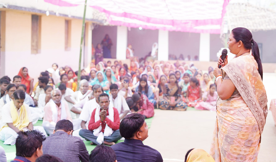 त्रिदिवसीय विष्णु महायज्ञ: विधायक व भाजपा जिलाध्यक्ष हुए शामिल