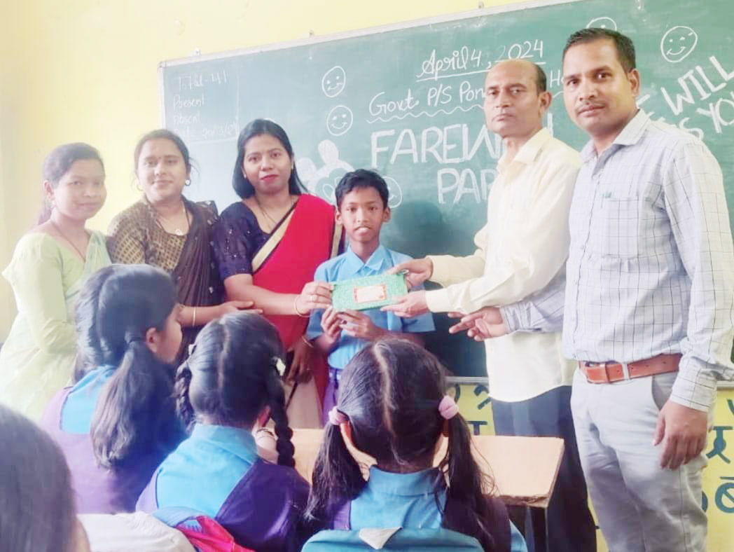 हेमन्त सिंह का नवोदय विद्यालय में चयन