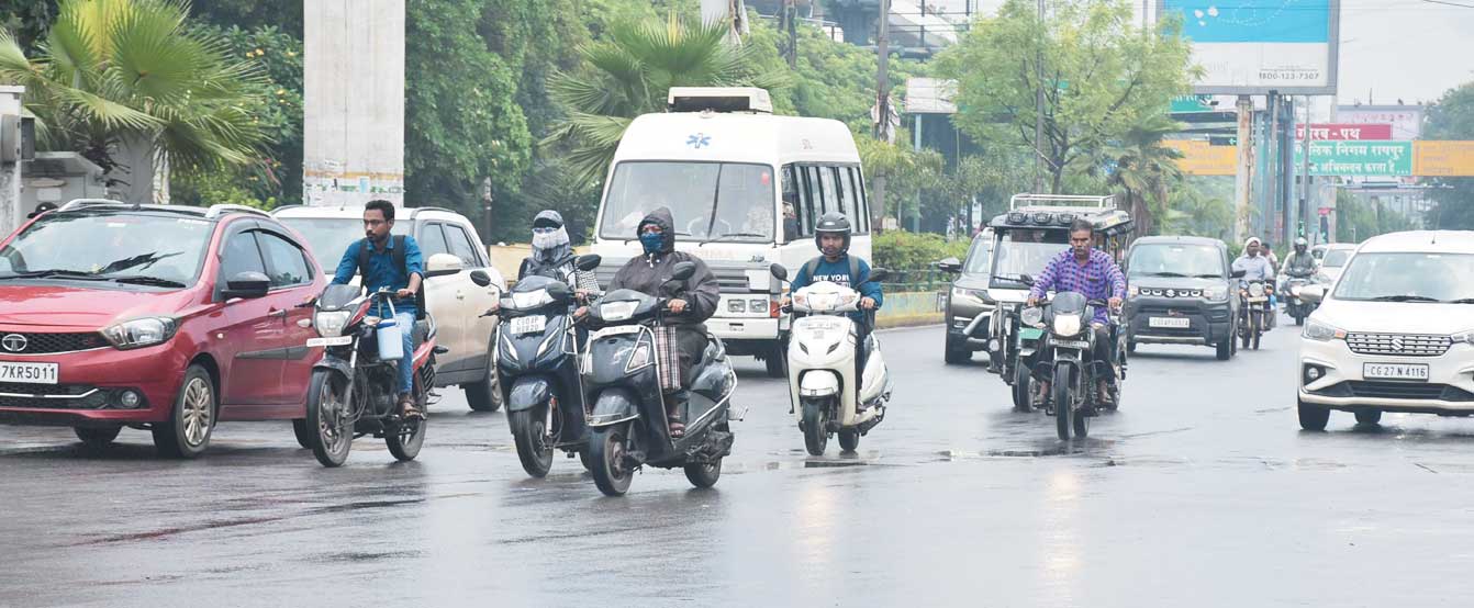आज भी बारिश, कल से बढ़ेगा तापमान आज भी बारिश, कल से बढ़ेगा तापमान