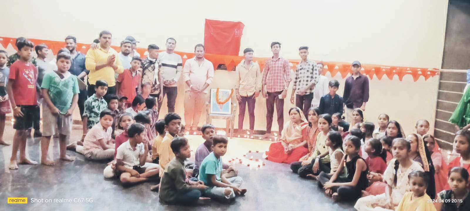 विहिप, बजरंगदल, दुर्गावाहिनी ने मनाया हिन्दू नववर्ष