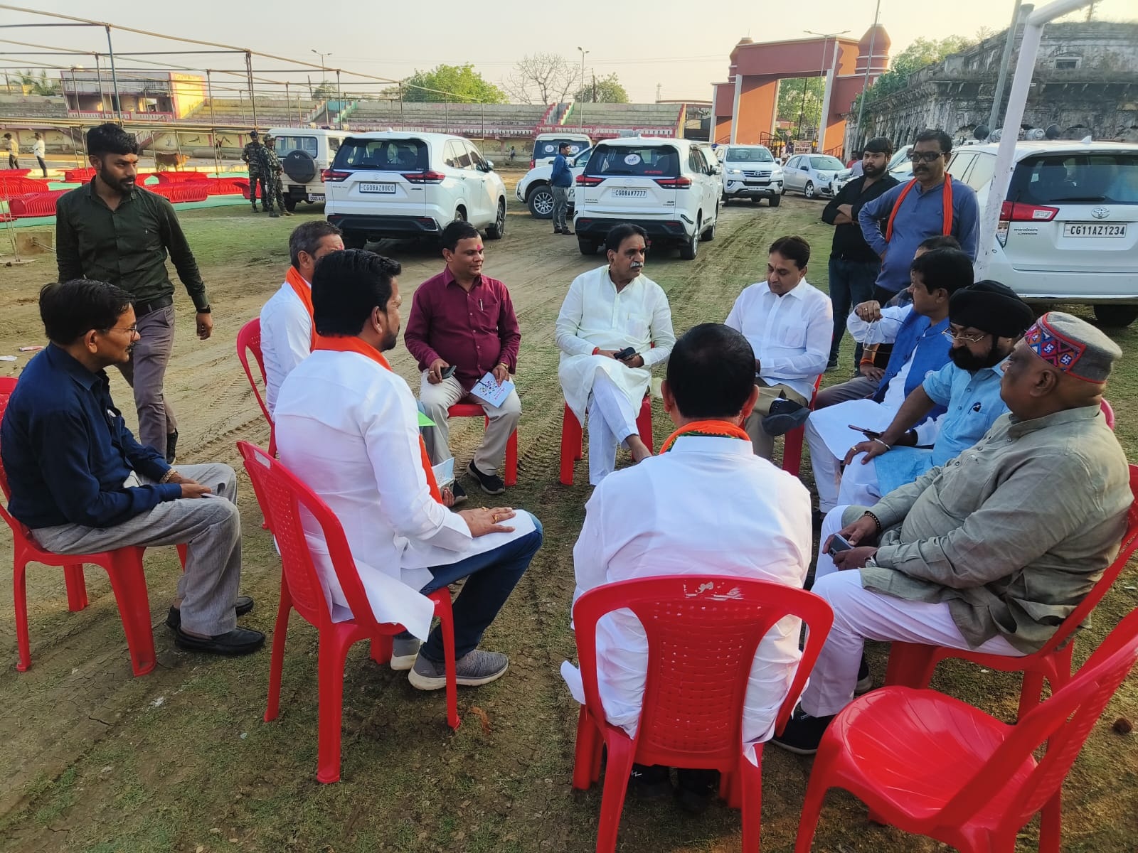 अमित शाह  14 को खैरागढ़ में