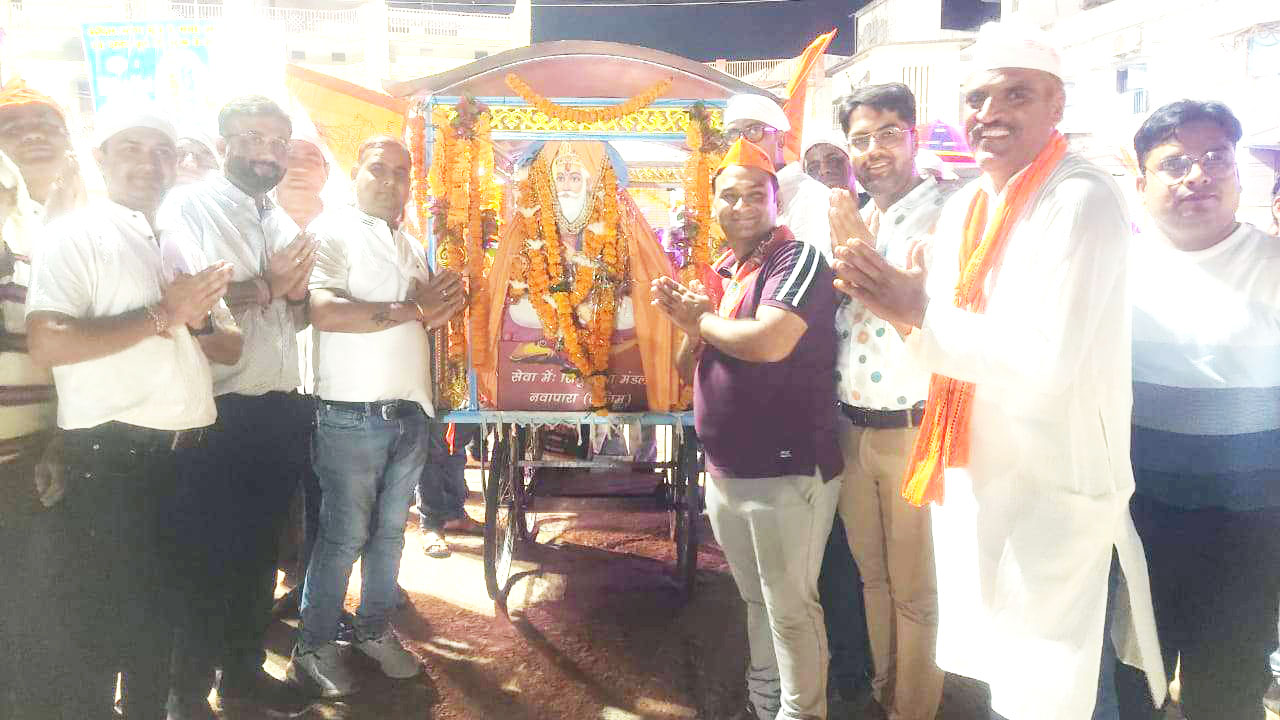 पूज्य सिंध पंचायत ने धूमधाम से  मनाई झूलेलाल की जयंती
