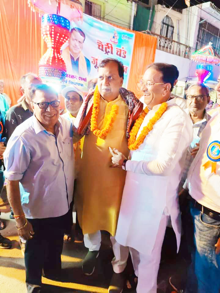 छत्तीसगढ़ में भी बरसे भगवान झूलेलाल की कृपा, चेट्री चंड्र समारोह में शामिल हुए शिवरतन