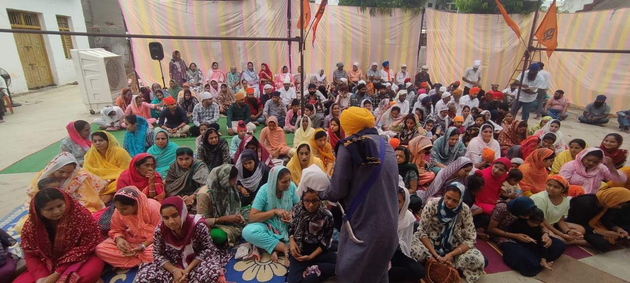 हर्षोल्लास के साथ मनी बैसाखी 