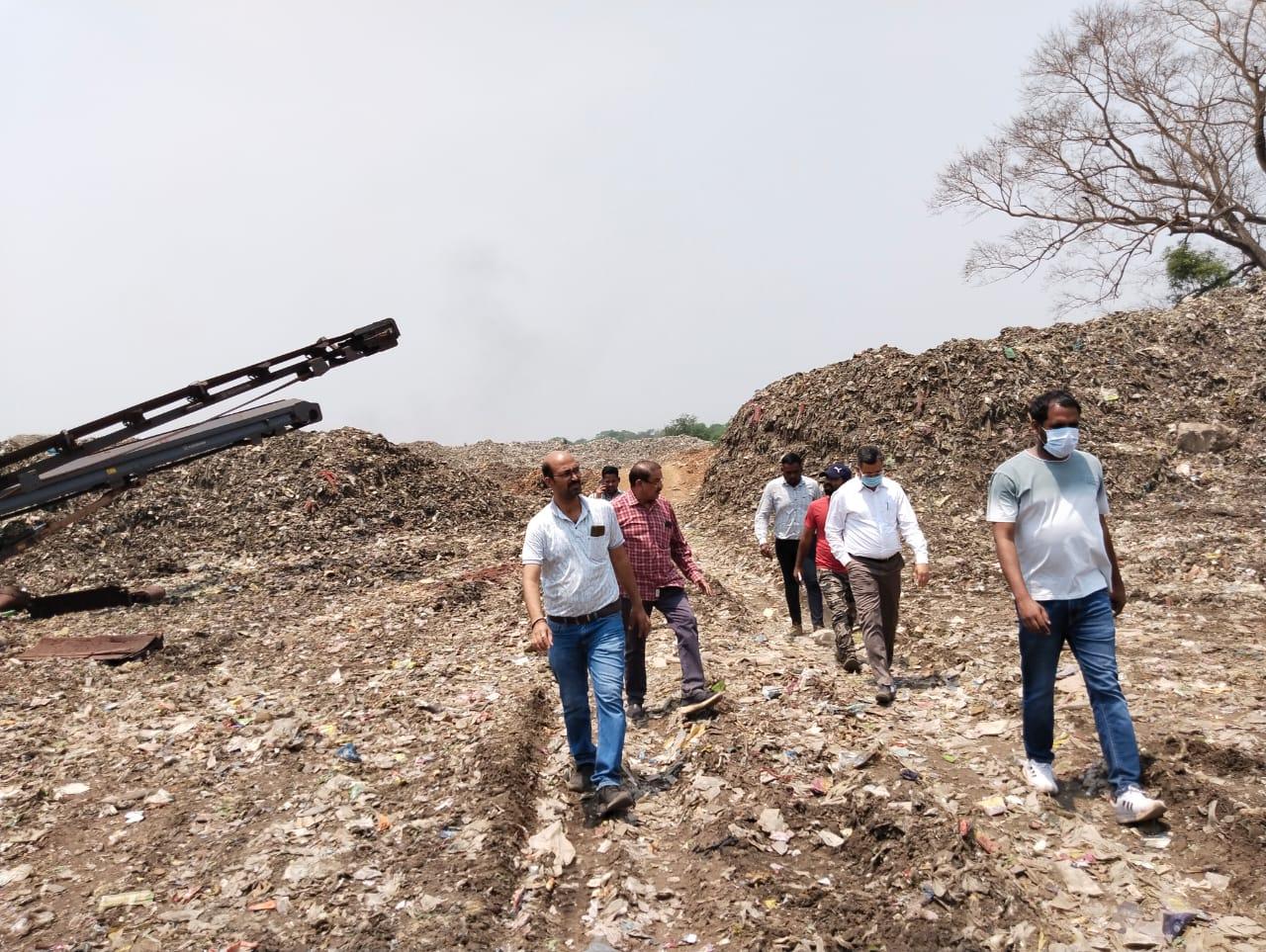 सरोना ट्रेचिंग ग्राउंड को 5 दिन के भीतर साफ करने का अल्टीमेटम सरोना ट्रेचिंग ग्राउंड को 5 दिन के भीतर साफ करने का अल्टीमेटम