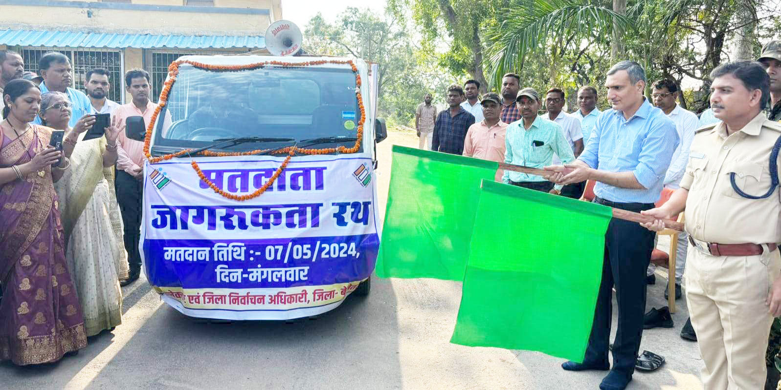 जहां 70 फीसदी से कम मतदान हुआ, वहां करेंगे जागरूक जहां 70 फीसदी से कम मतदान हुआ, वहां करेंगे जागरूक