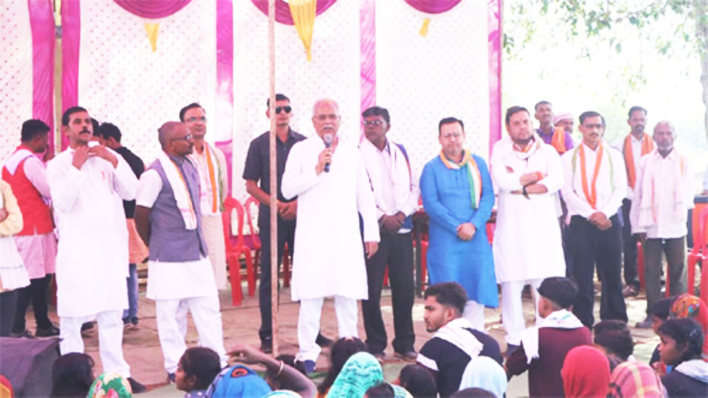 युवाओं को सरकारी नौकरी देगी कांग्रेस सरकार-भूपेश