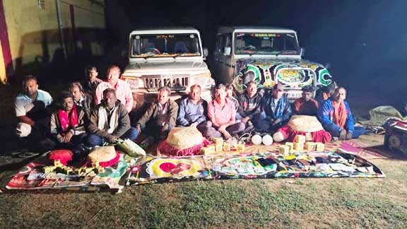 गांवों मे खुडख़ुडिय़ा खिलाते ओडिशा के 19 गिरफ्तार