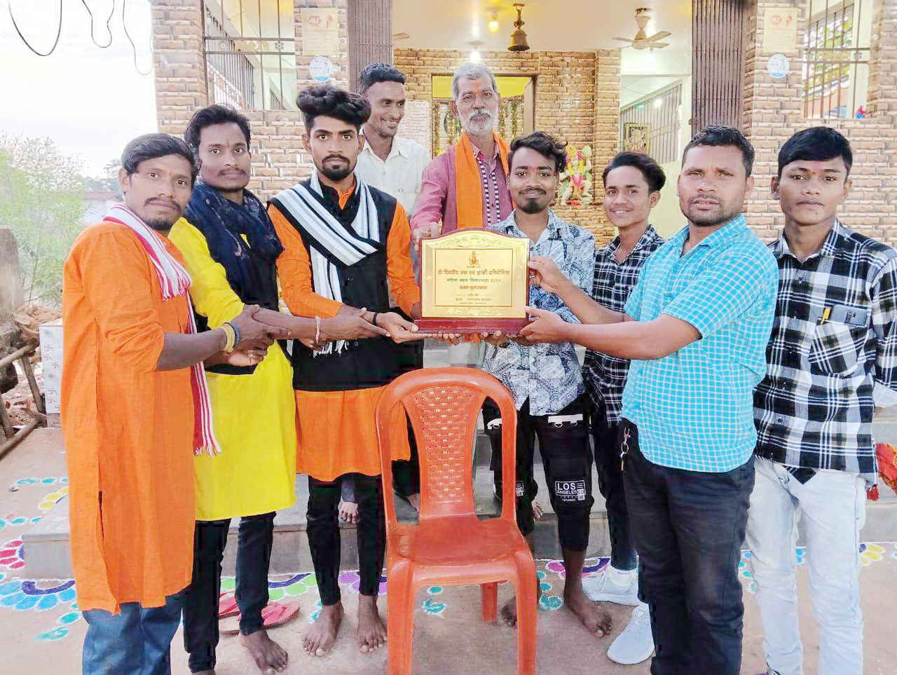 जसगीत झांकी स्पर्धा में बघेरा मंडली प्रथम जसगीत झांकी स्पर्धा में बघेरा मंडली प्रथम
