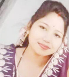 विवाहिता की जलने से मौत