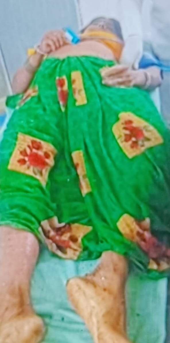 गाज से खेत से घर लौट रही महिला की मौत