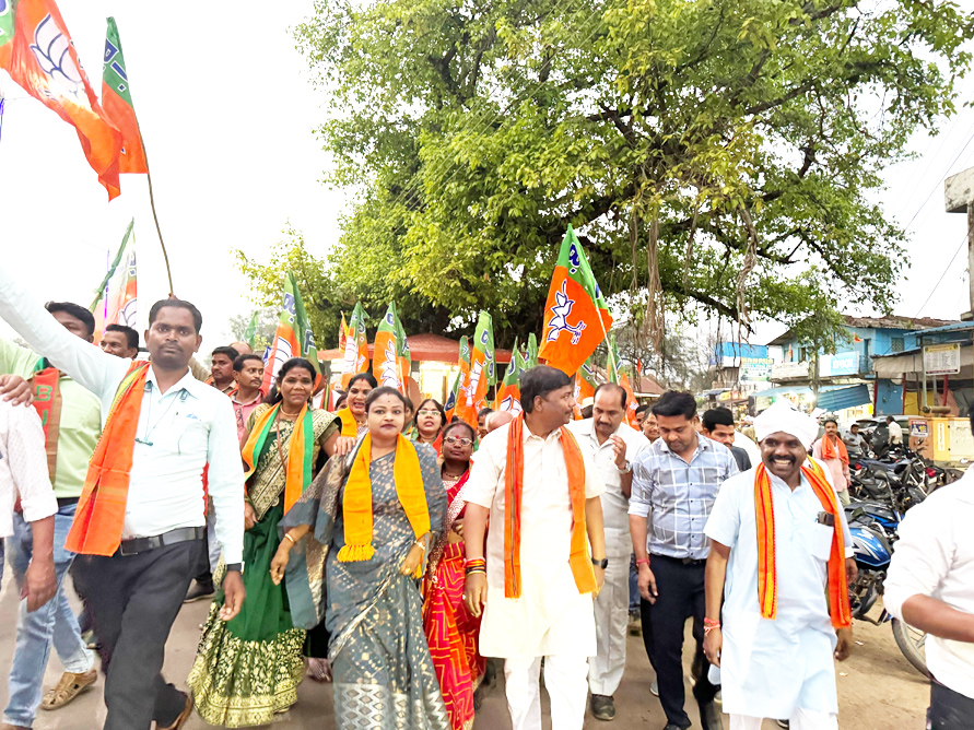 विकास और सुशासन के लिए संकल्पित है भाजपा-केदार 