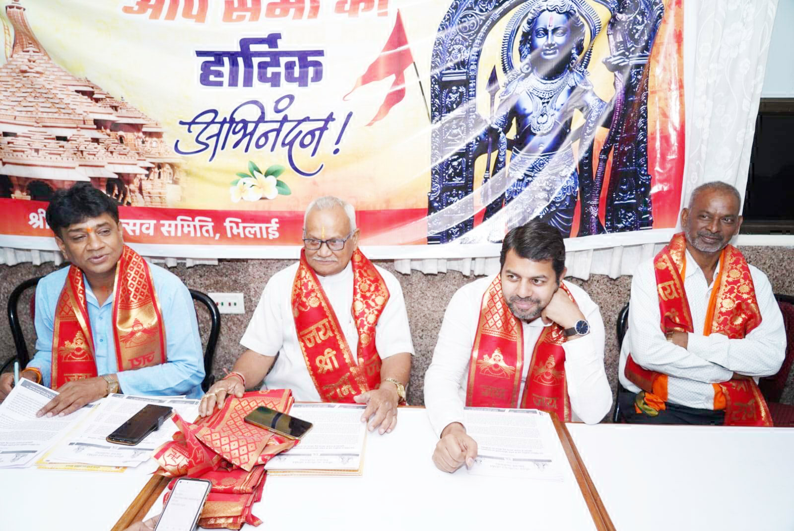 100 क्विंटल संग्रहित अन्न से बनेगा रामनवमी का महाप्रसाद