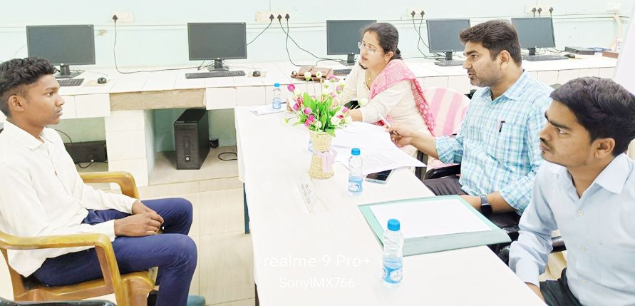 प्रेरणा कार्यक्रम विद्यार्थियों को नैतिक गुणों के साथ सशक्त बनाने के लिए प्रेरित करता है - मिश्रा