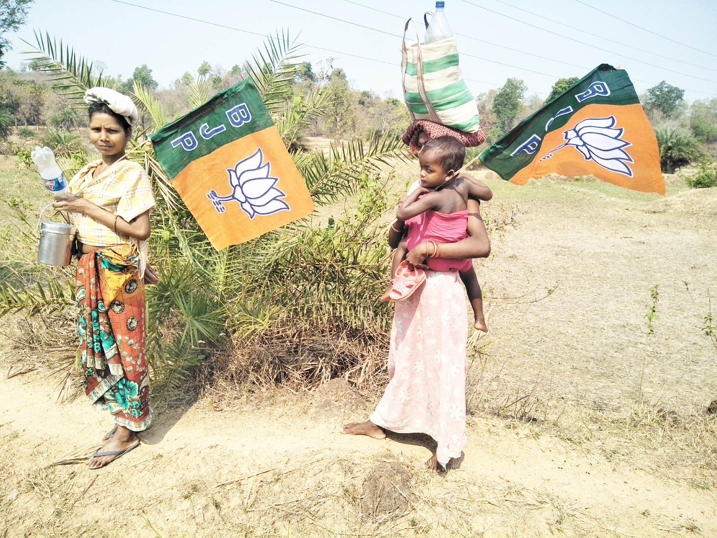 सता का संग्राम: प्रचार अभियान पर गर्मी भारी