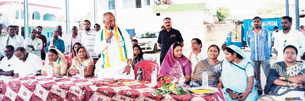 भाजपा और मोदी सरकार से हर वर्ग परेशान-ताम्रध्वज