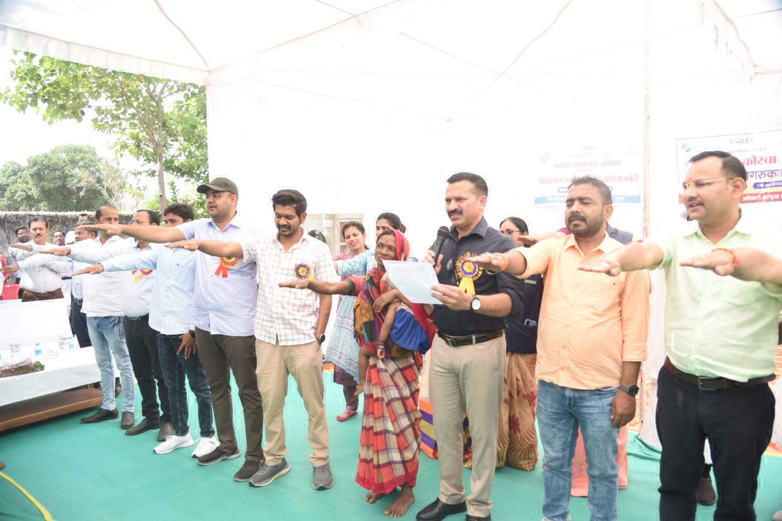 पहाड़ी कोरवा गेदी, मानकुंवारी और मुंदरी ने कहा 