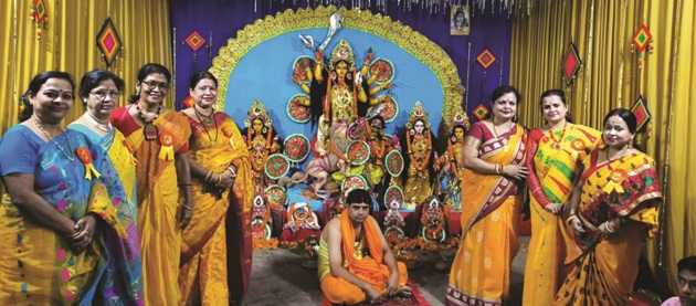 अष्टमी पर हवन-पूजन, आज ज्योत-जंवारा विसर्जन अष्टमी पर हवन-पूजन, आज ज्योत-जंवारा विसर्जन