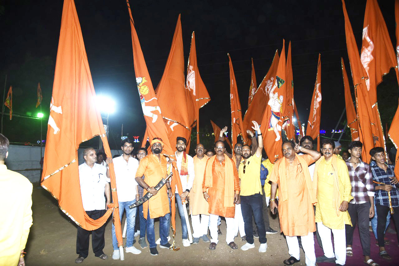 जहां-जहां भगवा लहराता है, वहां-वहां रामराज आता है-राम बालक दास जहां-जहां भगवा लहराता है, वहां-वहां रामराज आता है-राम बालक दास