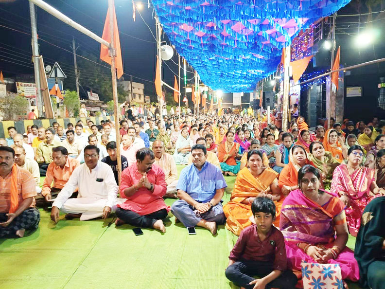 रामनवमीं पर अखंड हनुमान चालीसा पाठ रामनवमीं पर अखंड हनुमान चालीसा पाठ