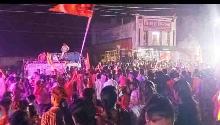 हर्षोल्लास से मनी रामनवमी, शोभायात्रा निकाली हर्षोल्लास से मनी रामनवमी, शोभायात्रा निकाली