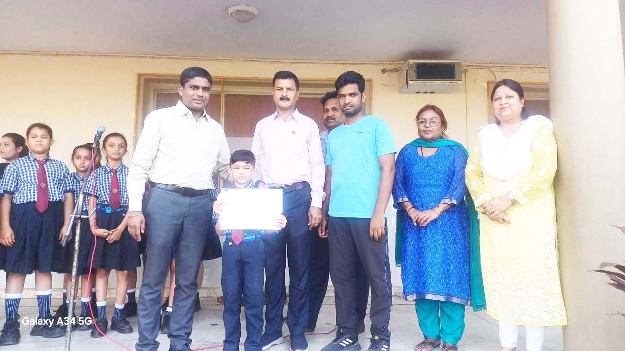 मानविक राज्य स्तरीय कराटे में प्रथम मानविक राज्य स्तरीय कराटे में प्रथम
