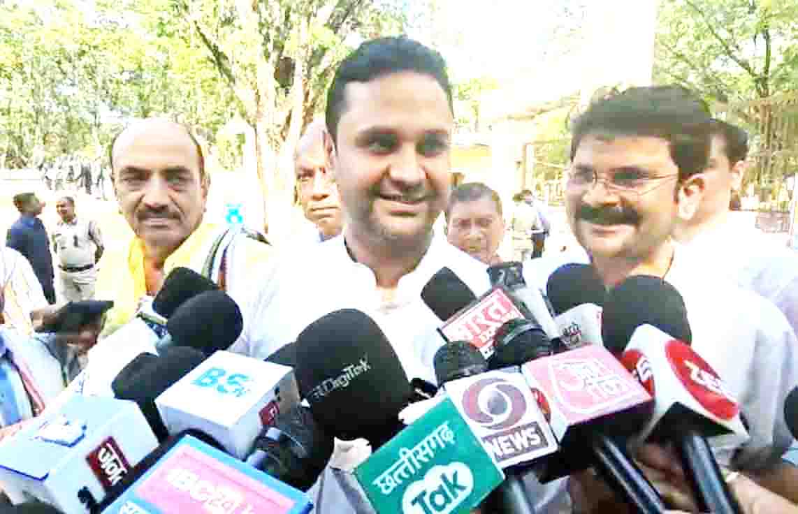 उमेश पटेल ने कहा, कांग्रेस के पक्ष में अंडरकरंट