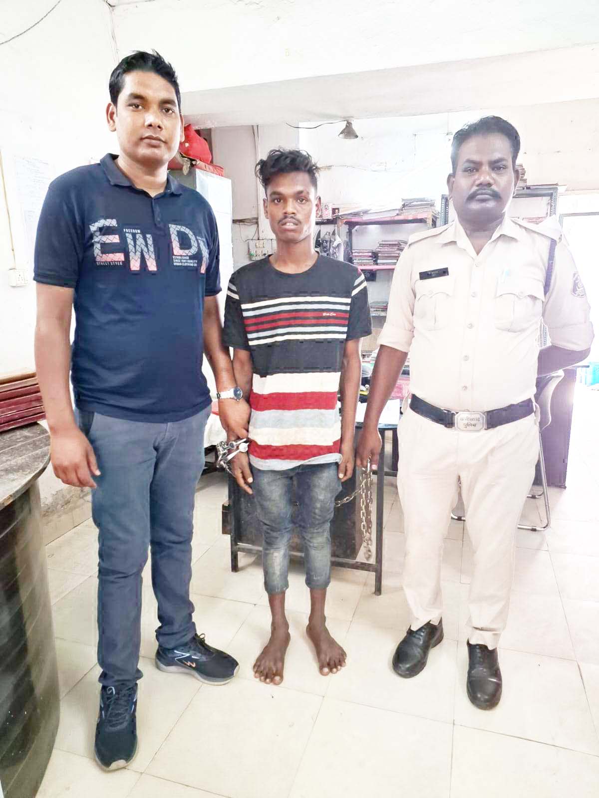 आदतन आरोपी पर चोरी के दर्जनों मामले दर्ज आदतन आरोपी पर चोरी के दर्जनों मामले दर्ज