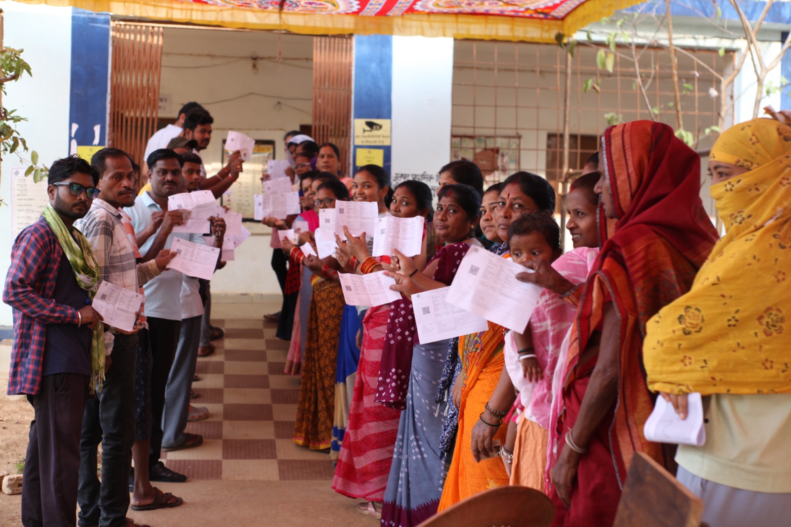  सुकमा जिले में शांतिपूर्ण तरीके से संपन्न, लोगों में दिखा उत्साह