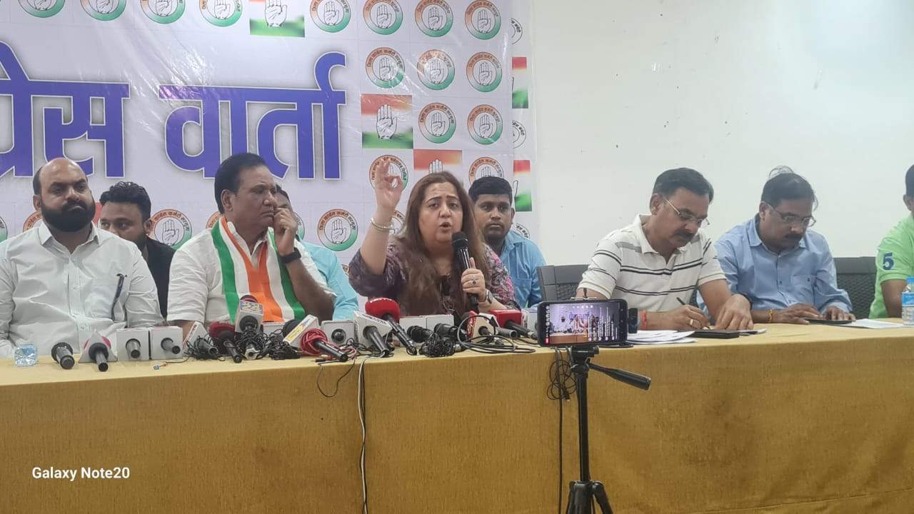 शशि सिंह अच्छी कैंडिडेट, संसद में सरगुजा की उठाएंगी आवाज- राधिका खेड़ा 