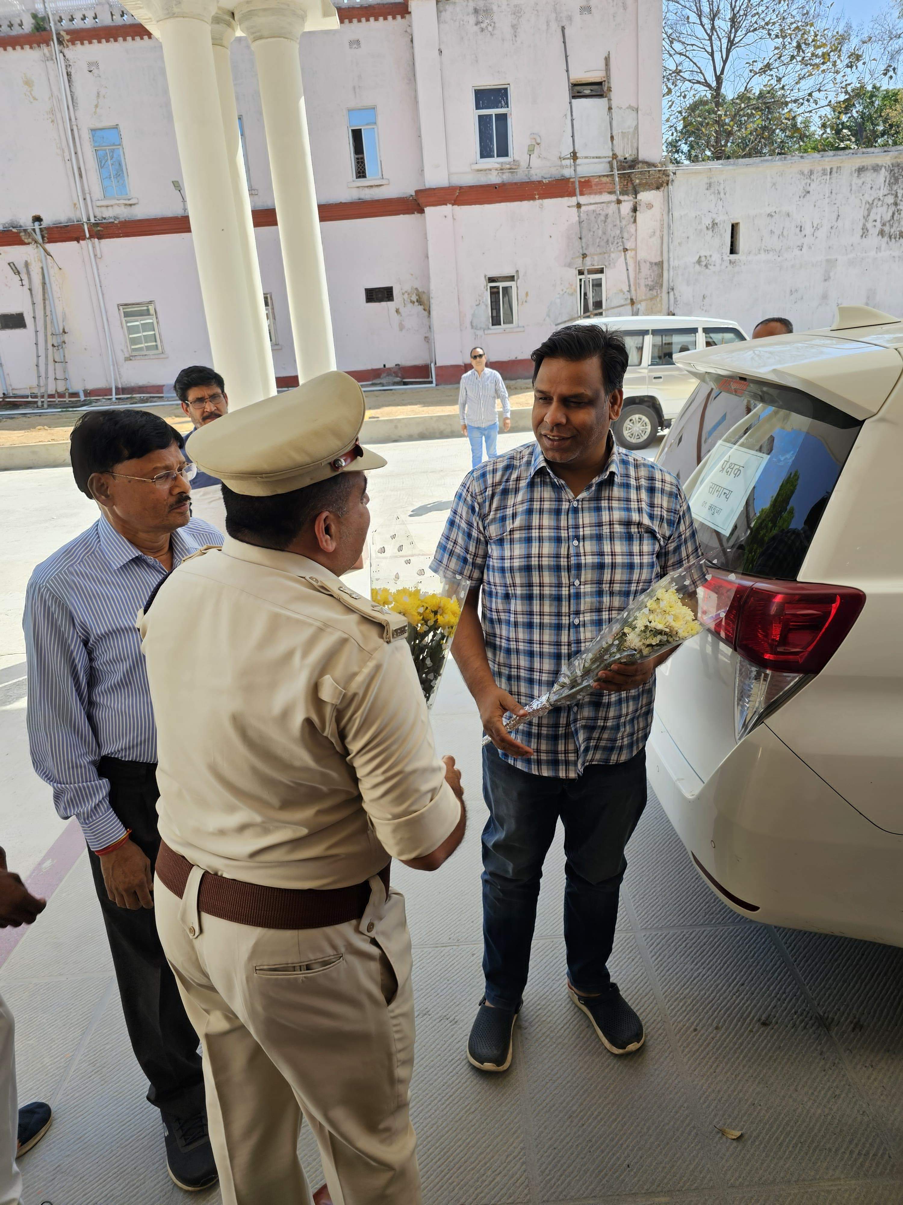 सामान्य प्रेक्षक अमित कुमार पहुंचे अम्बिकापुर सामान्य प्रेक्षक अमित कुमार पहुंचे अम्बिकापुर