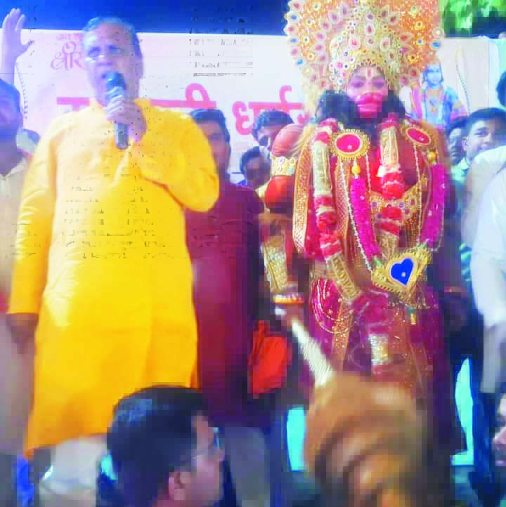 रामजी का जीवन स्वयं में एक दिव्य संदेश है-शिवरतन रामजी का जीवन स्वयं में एक दिव्य संदेश है-शिवरतन