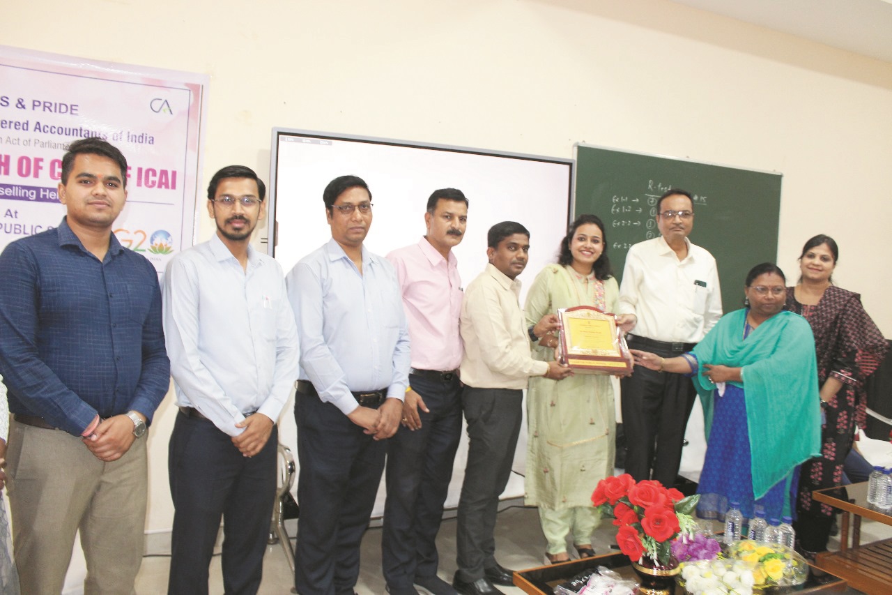 युगांतर में वित्तीय साक्षरता पर कार्यशाला युगांतर में वित्तीय साक्षरता पर कार्यशाला