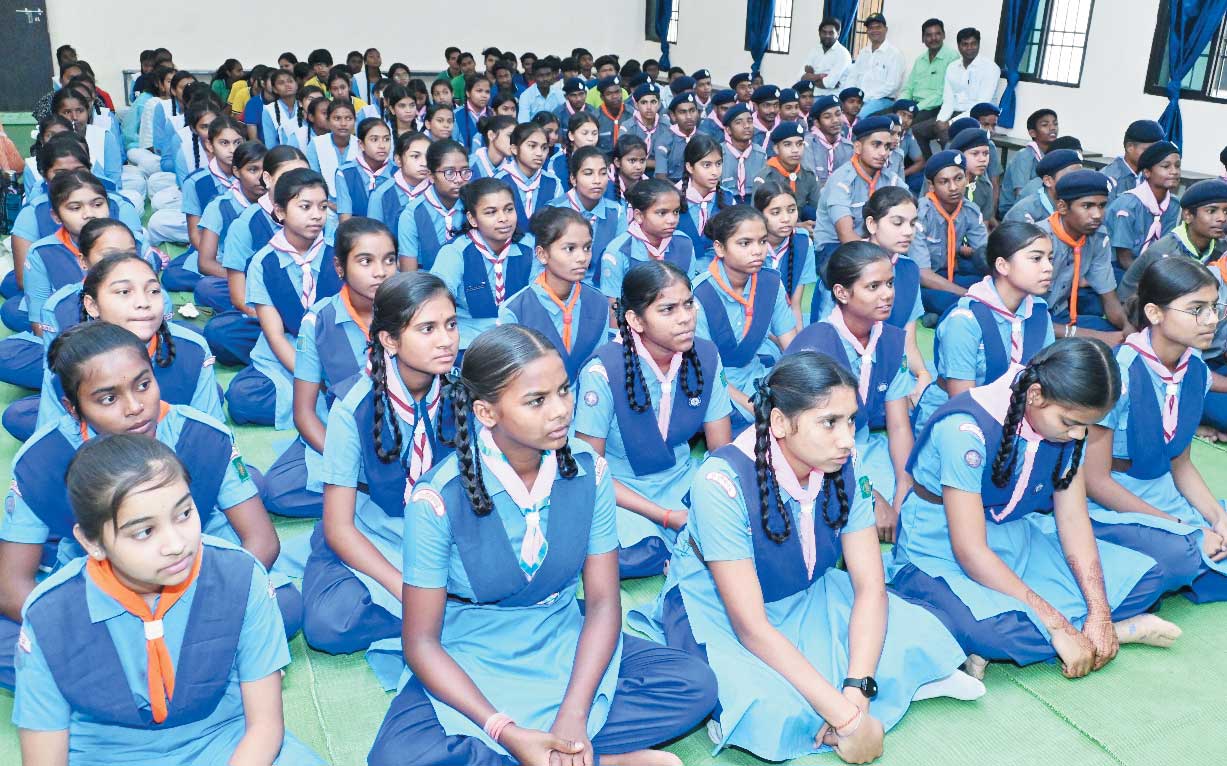  स्काउट-गाईड विद्यार्थी मतदान केन्द्रों में करेंगे सहयोग