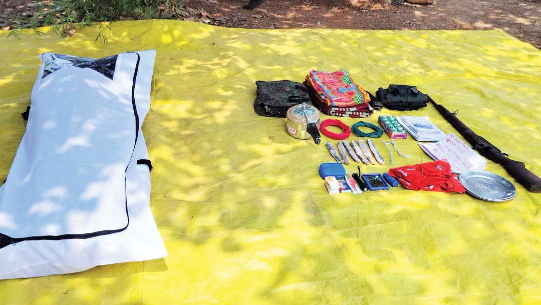 मुठभेड़ में मारा गया 1 लाख का ईनामी नक्सली गुड्डी कवासी मुठभेड़ में मारा गया 1 लाख का ईनामी नक्सली गुड्डी कवासी