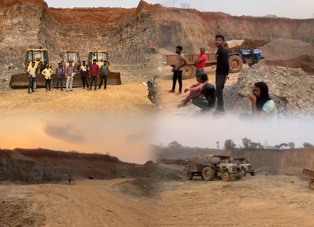 छापामार कार्रवाई में 9 गाडिय़ा जब्त