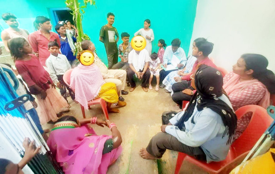 दो नाबालिगों की  शादी अफसरों ने रोकी