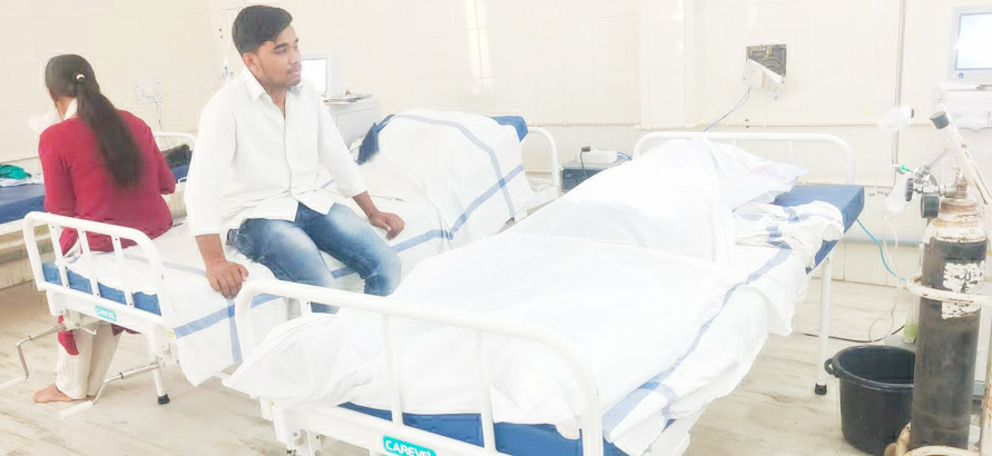 बिजली गुल, डायलिसिस नहीं होने से युवक की मौत