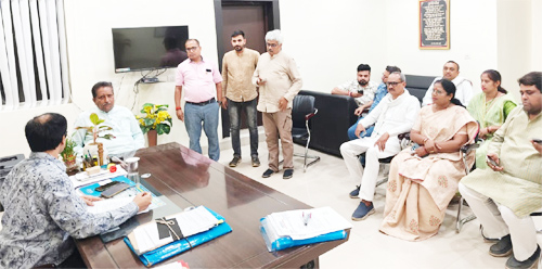 आचार संहिता के उल्लंघन में तत्काल कार्रवाई हो - कांग्रेस आचार संहिता के उल्लंघन में तत्काल कार्रवाई हो - कांग्रेस